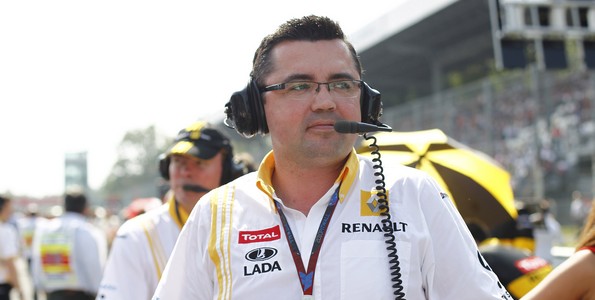 Eric Boullier nouveau Directeur Général du Renault F1 Team