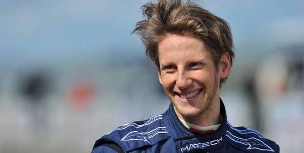 Romain-Grosjean-annonce-chez-Lotus-Renault-GP-le-31-janvier