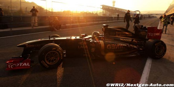 Nick-Heidfeld-et-Lotus-Renault-GP-en-forme-a-Jerez