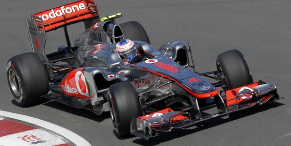 Canada-Course-La-demonstration-de-Jenson-Button