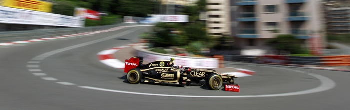 La-Lotus-E20-fonctionne-bien-a-Monaco