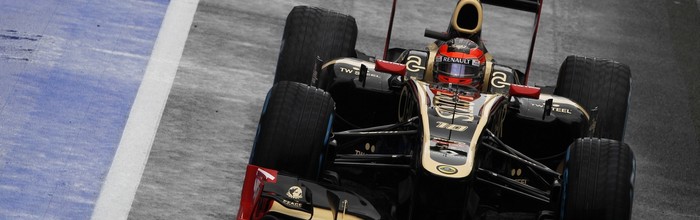 Lotus-Renault-visera-le-podium-en-Allemagne