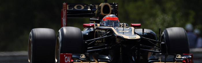 Romain-Grosjean-offre-la-premiere-ligne-a-Lotus-Renault