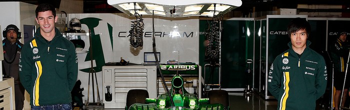 Alexander-Rossi-et-Ma-Qing-Hua-reservistes-Caterham