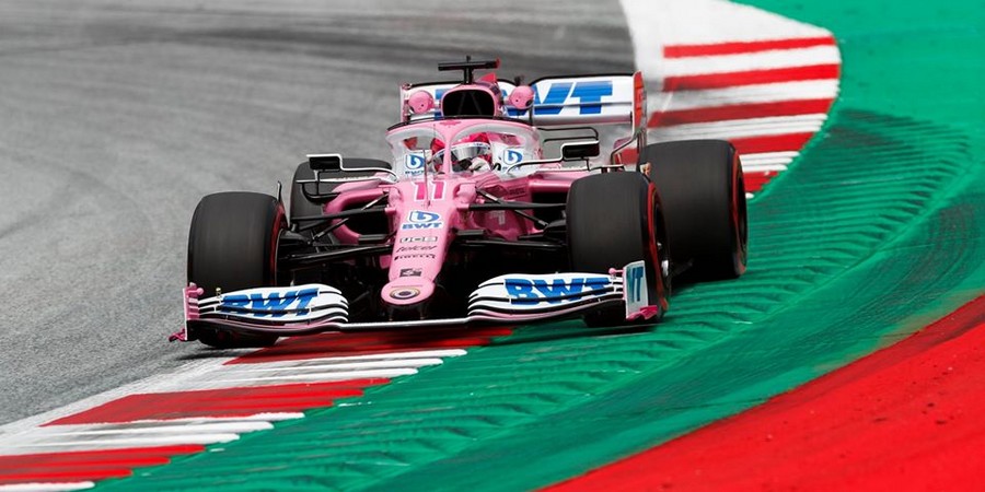 Styrie-EL1-Sergio-Perez-augmente-le-rythme-de-la-Racing-Point