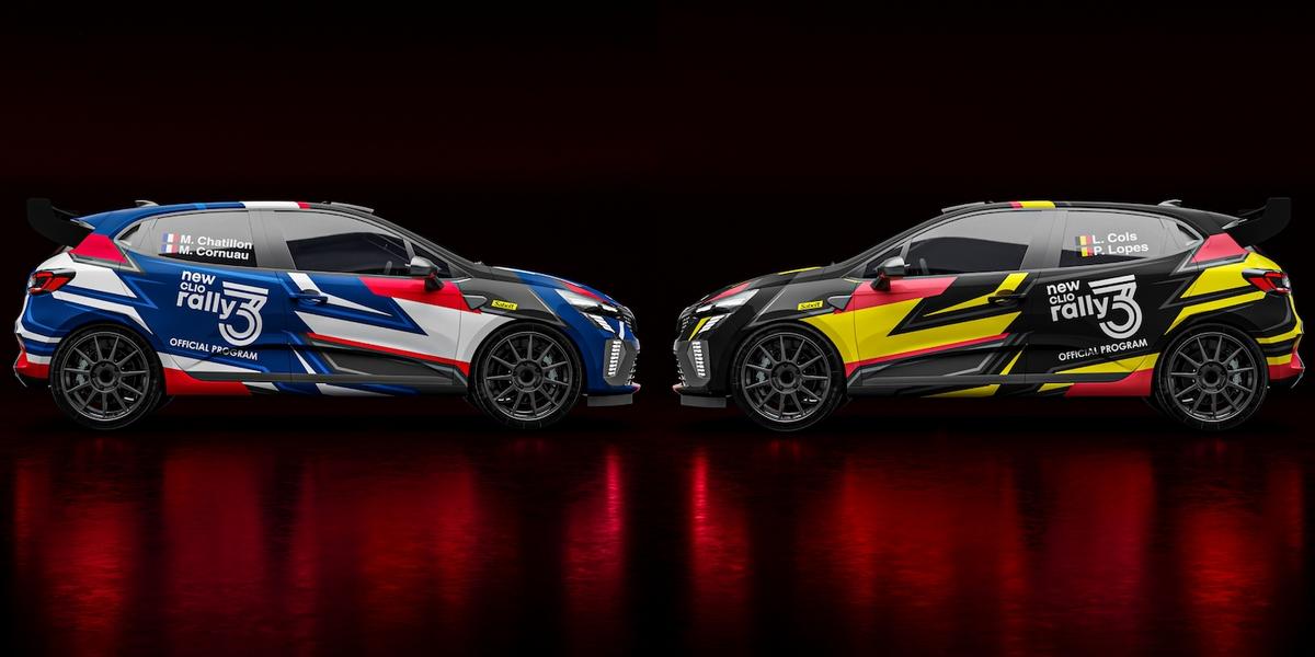 Renault-engage-deux-Clio-Rally3-officielles-au-Monte-Carlo-2025