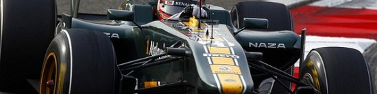 Team-Lotus-Renault-espere-des-points-des-l-Espagne