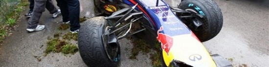 Le-week-end-commence-mal-pour-le-Red-Bull-Racing-Renault