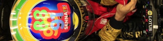 Bruno-arbore-son-casque-lsquo-Senna-Tri-Campaign-rsquo