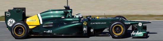 Kovalainen-etrenne-la-Caterham-Renault-CT01