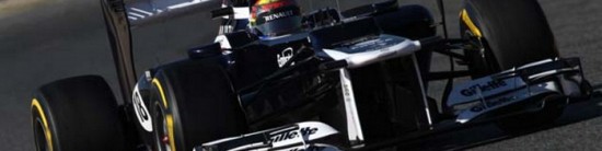 L-equipe-Williams-Renault-cree-la-surprise-a-Barcelone