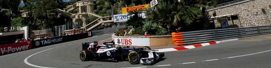 Williams-Renault-loupe-le-coche-a-Monaco