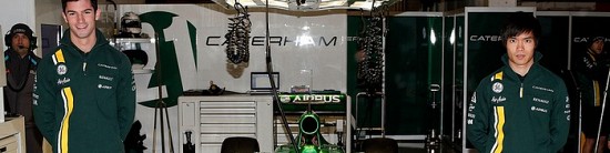 Alexander-Rossi-et-Ma-Qing-Hua-reservistes-Caterham