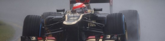 Australie-Romain-Grosjean-satisfait-de-la-Lotus-Renault-E21