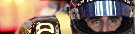 Raikkonen-Prost-et-Valsecchi-en-piste-pour-Lotus-Renault