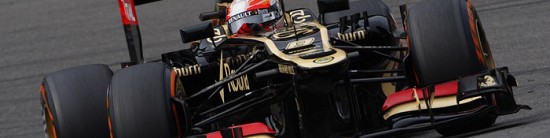 Lotus-Renault-espere-un-temps-sec-pour-la-course