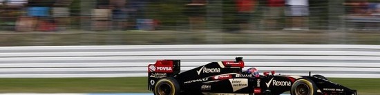 Lotus-Renault-touche-le-fond