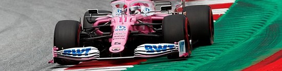 Styrie-EL1-Sergio-Perez-augmente-le-rythme-de-la-Racing-Point