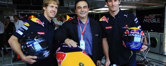 Carlos-Ghosn-felicite-Red-Bull-Racing-et-Viry-Chatillon