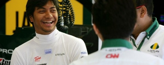 Fairuz-Fauzy-quitte-le-Team-Lotus-Renault