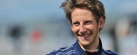 Romain-Grosjean-annonce-chez-Lotus-Renault-GP-le-31-janvier