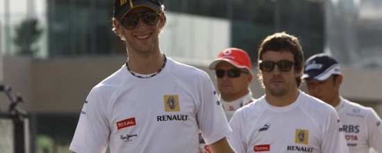 Romain-Grosjean-troisieme-pilote-Lotus-Renault-GP