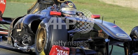 Photo-La-R31-de-Heidfeld-suite-a-l-incident-du-premier-tour